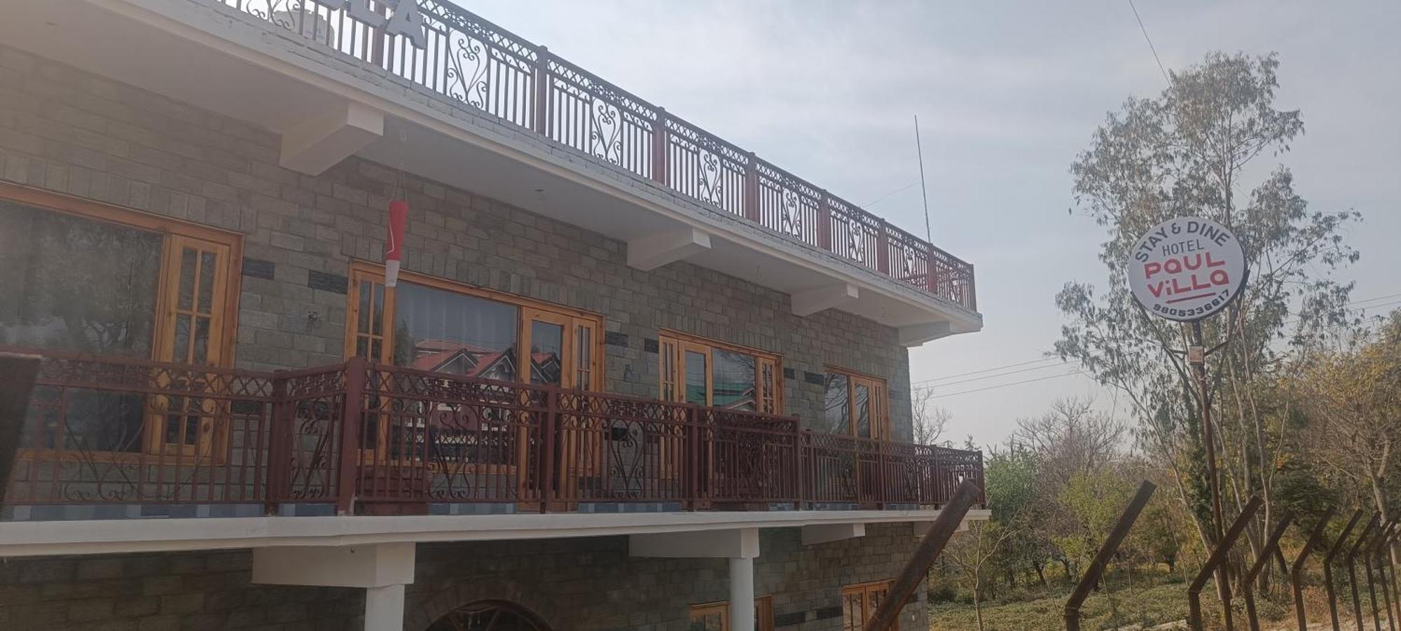 Hotel Paul Villa Бир Экстерьер фото