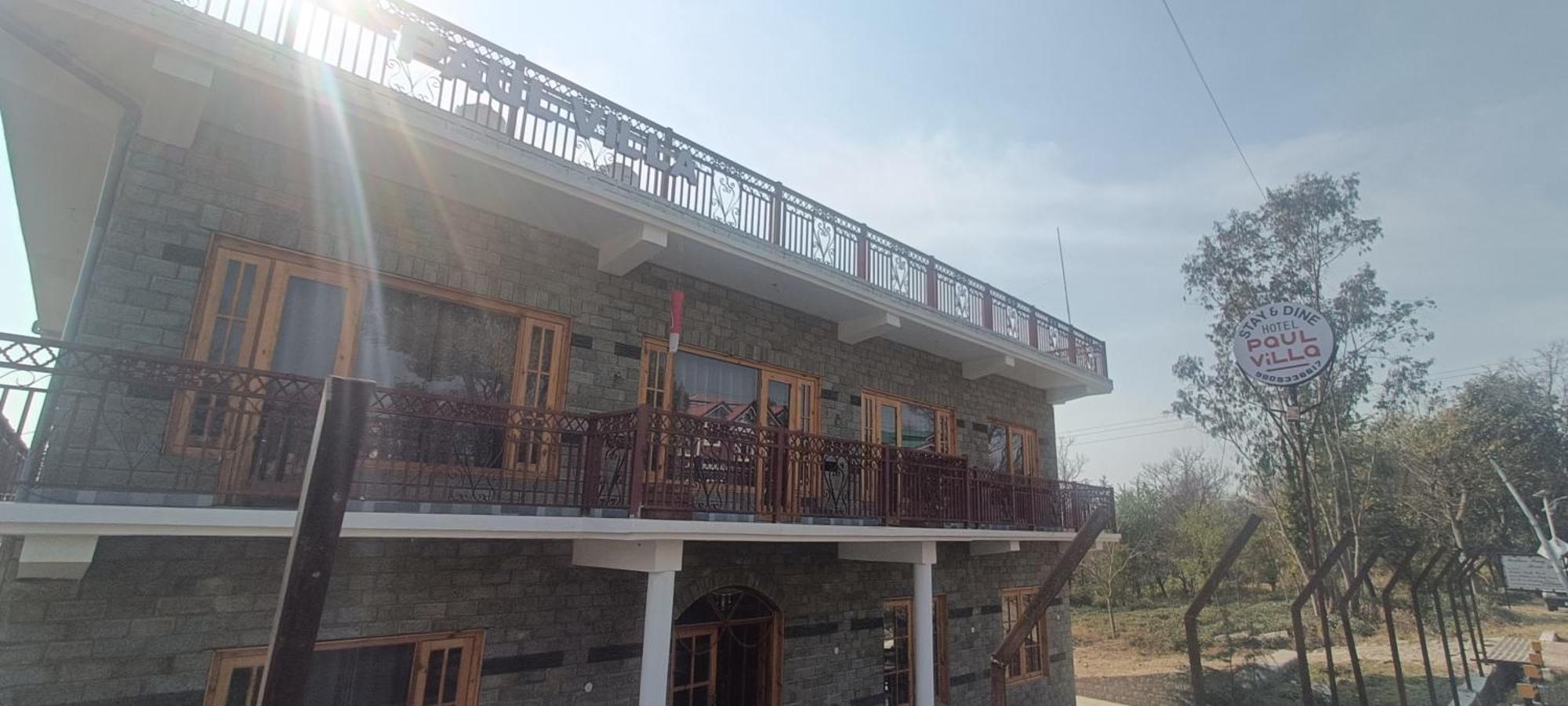 Hotel Paul Villa Бир Экстерьер фото