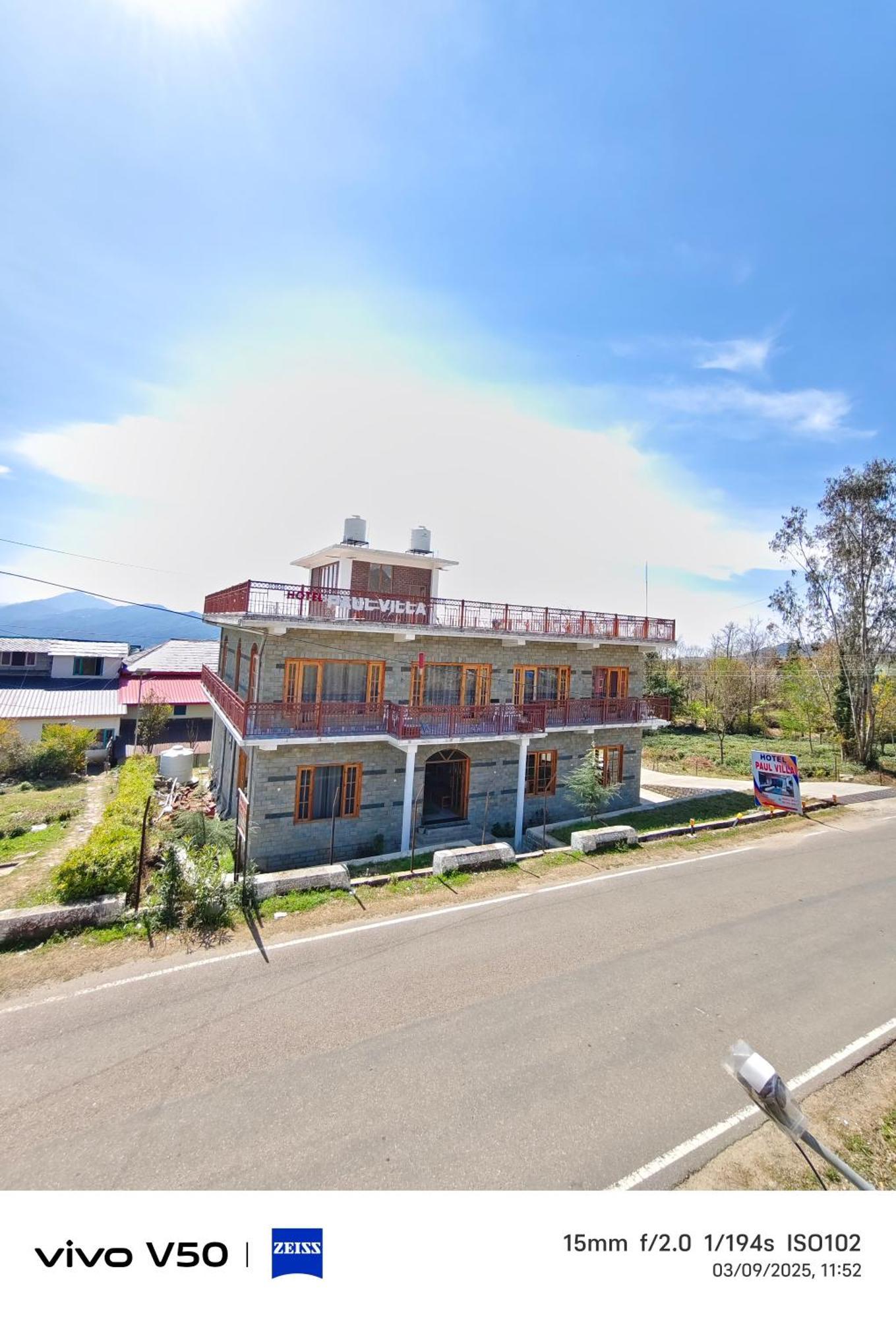 Hotel Paul Villa Бир Экстерьер фото